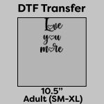 DTF Transfer 10.5" Thumbnail