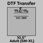 DTF Transfer 10.5" Thumbnail