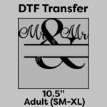 DTF Transfer 10.5" Thumbnail