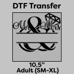 DTF Transfer 10.5" Thumbnail