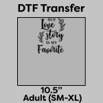 DTF Transfer 10.5" Thumbnail