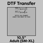 DTF Transfer 10.5" Thumbnail