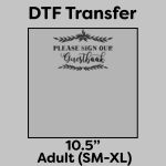 DTF Transfer 10.5" Thumbnail