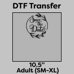 DTF Transfer 10.5" Thumbnail