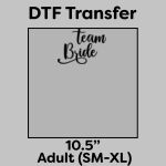 DTF Transfer 10.5" Thumbnail