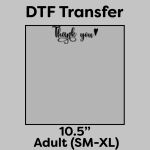 DTF Transfer 10.5" Thumbnail