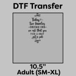 DTF Transfer 10.5" Thumbnail