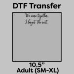 DTF Transfer 10.5" Thumbnail