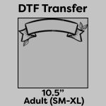 DTF Transfer 10.5" Thumbnail