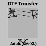 DTF Transfer 10.5" Thumbnail