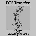 DTF Transfer 10.5" Thumbnail