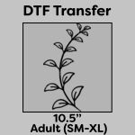 DTF Transfer 10.5" Thumbnail