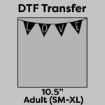 DTF Transfer 10.5" Thumbnail