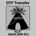 DTF Transfer 10.5" Thumbnail