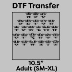 DTF Transfer 10.5" Thumbnail