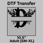 DTF Transfer 10.5" Thumbnail