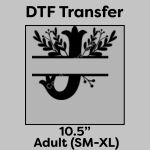 DTF Transfer 10.5" Thumbnail