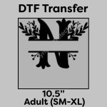 DTF Transfer 10.5" Thumbnail