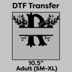 DTF Transfer 10.5" Thumbnail