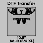 DTF Transfer 10.5" Thumbnail