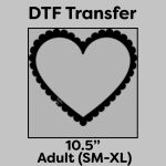 DTF Transfer 10.5" Thumbnail