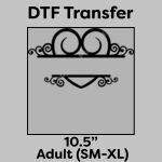 DTF Transfer 10.5" Thumbnail