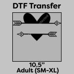 DTF Transfer 10.5" Thumbnail