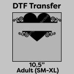 DTF Transfer 10.5" Thumbnail