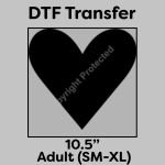 DTF Transfer 10.5" Thumbnail