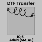 DTF Transfer 10.5" Thumbnail