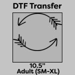 DTF Transfer 10.5" Thumbnail