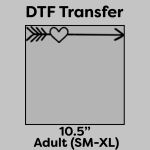 DTF Transfer 10.5" Thumbnail