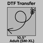 DTF Transfer 10.5" Thumbnail