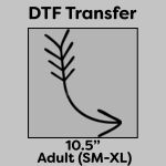 DTF Transfer 10.5" Thumbnail