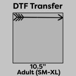 DTF Transfer 10.5" Thumbnail