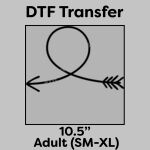 DTF Transfer 10.5" Thumbnail