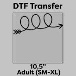 DTF Transfer 10.5" Thumbnail