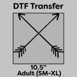 DTF Transfer 10.5" Thumbnail