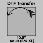 DTF Transfer 10.5" Thumbnail