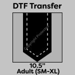 DTF Transfer 10.5" Thumbnail