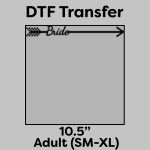 DTF Transfer 10.5" Thumbnail