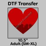 DTF Transfer 10.5" Thumbnail