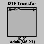 DTF Transfer 10.5" Thumbnail