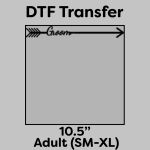 DTF Transfer 10.5" Thumbnail