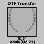 DTF Transfer 10.5" Thumbnail