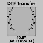 DTF Transfer 10.5" Thumbnail