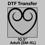 DTF Transfer 10.5" Thumbnail