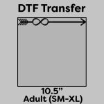 DTF Transfer 10.5" Thumbnail