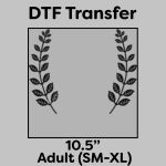 DTF Transfer 10.5" Thumbnail