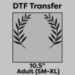 DTF Transfer 10.5" Thumbnail